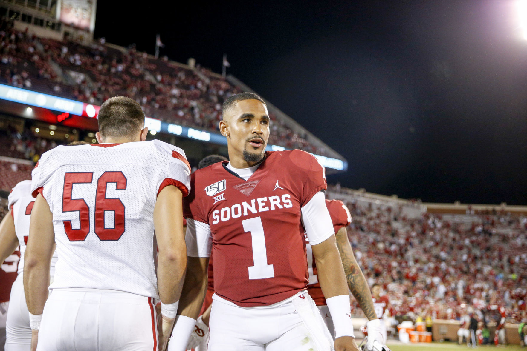Oklahoma Sooners vs South Dakota Coyotes